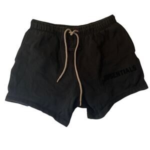 Fear of God Essentials Sweat Shorts Size: S Black